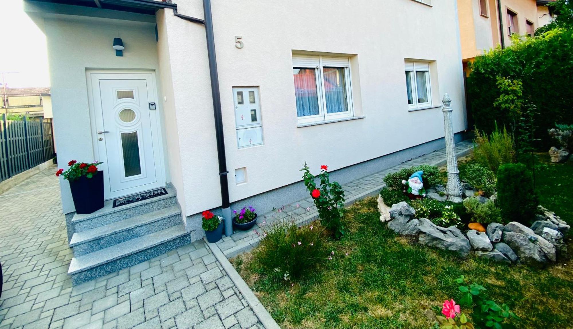 Apartman Sweet Garden K&A Загреб Экстерьер фото